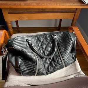 Zadig & Voltaire Black Sunny Medium Bag